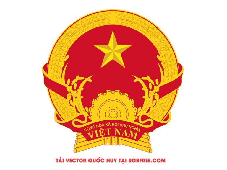 Tải Vector Quốc Huy Việt Nam