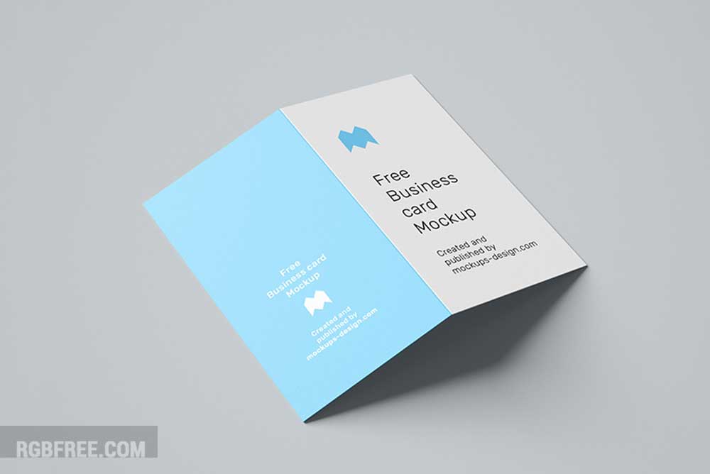 Folded-Business-Card-Mockup-1