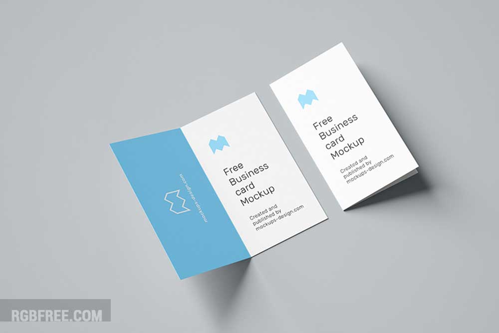 Folded-Business-Card-Mockup-3