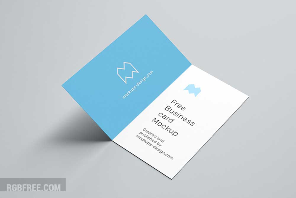 Folded-Business-Card-Mockup-5