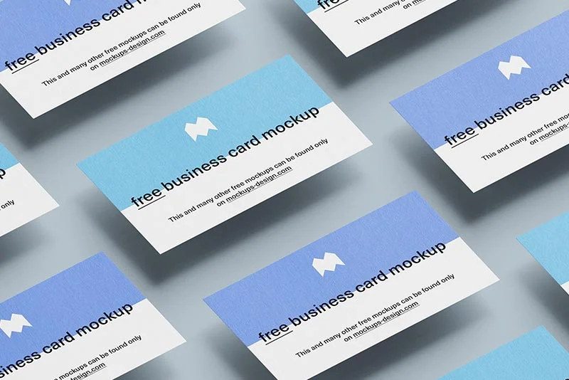 Free-US-format-business-cards-mockup-1