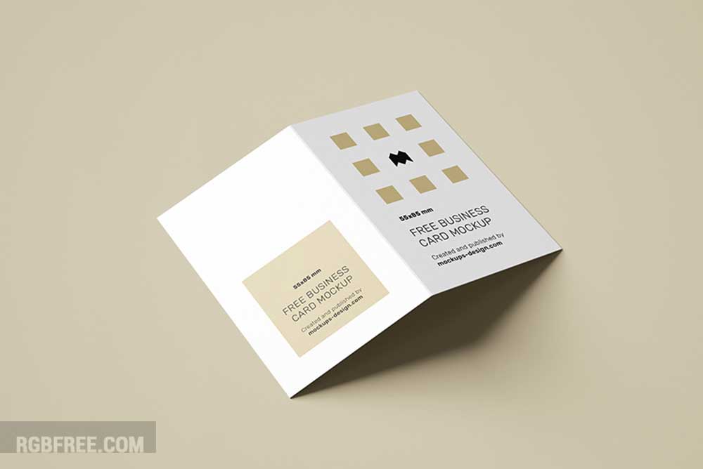 Free-folded-business-cards-mockup-1