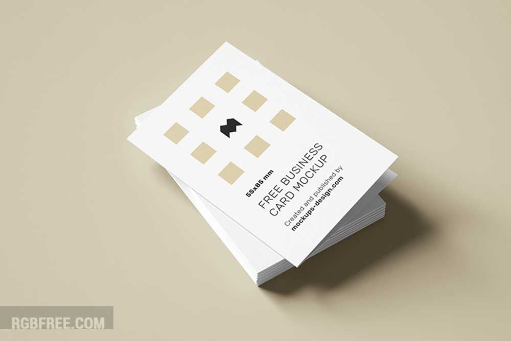 Free-folded-business-cards-mockup-2