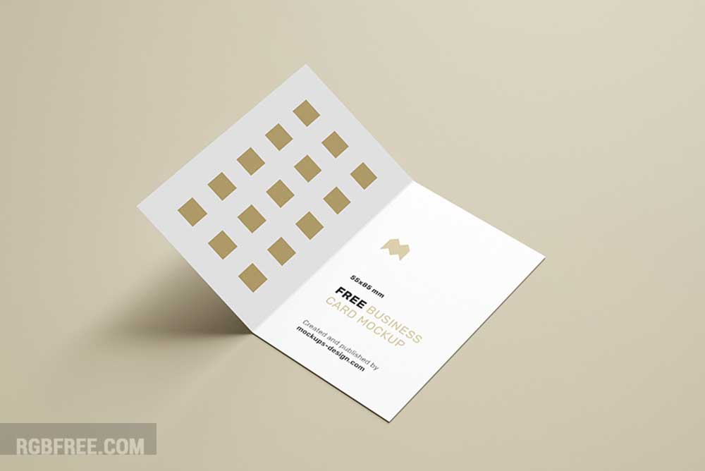 Free-folded-business-cards-mockup-5