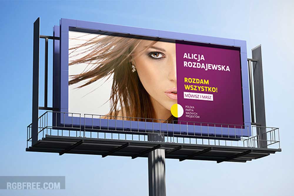 Billboard mockup