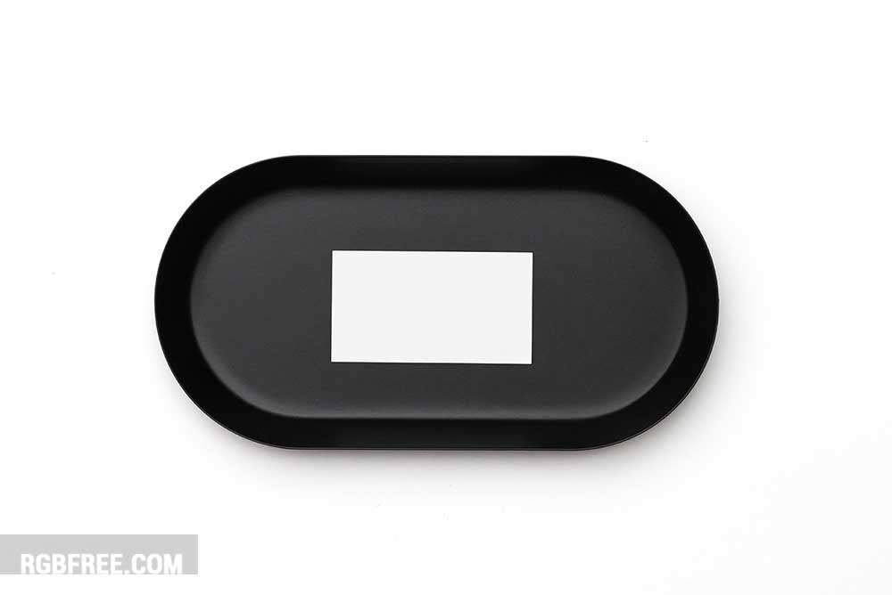 Business-card-on-a-black-plate-mockup-1
