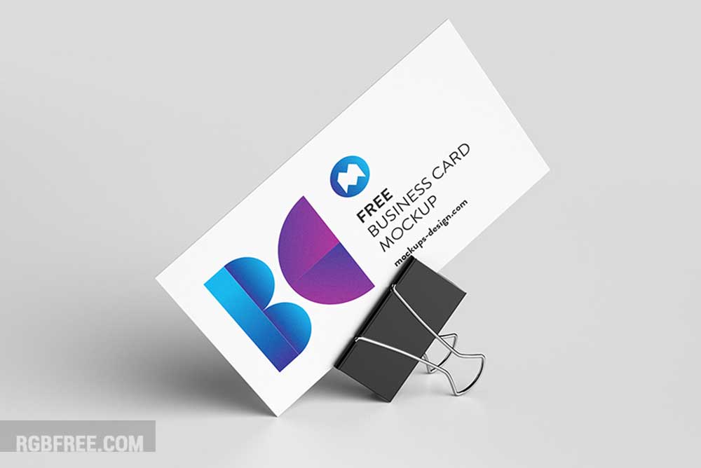 Business-card-with-foldback-clip-mockup-2