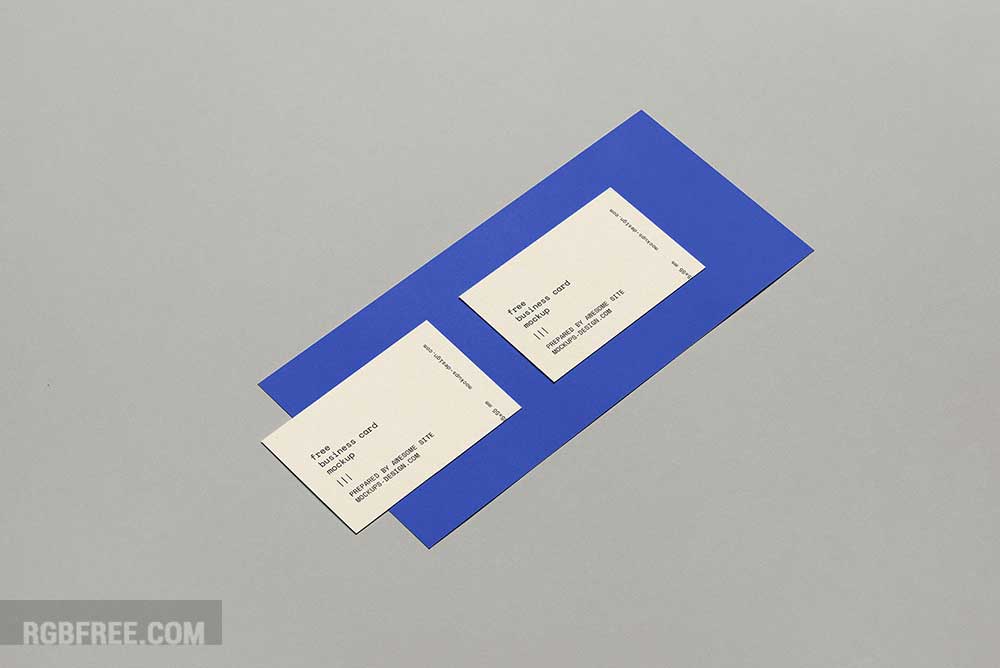 Business-card-with-paper-mockup-2