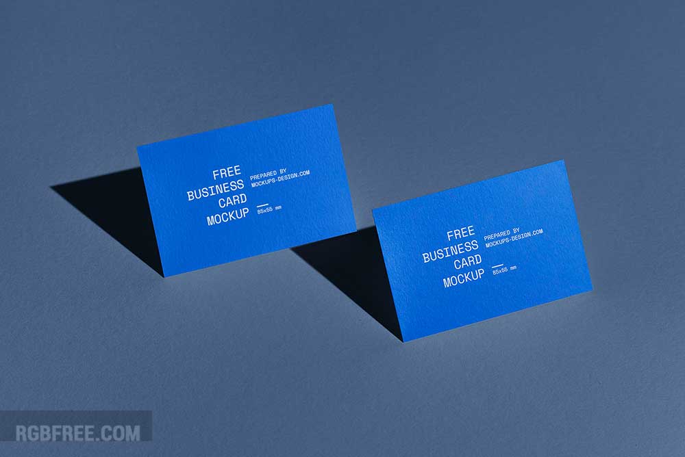 Business-cards-with-strong-shadow-mockup-2