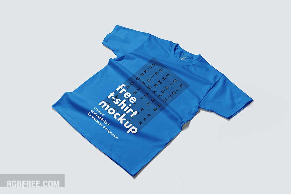 Flat-t-shirt-mockup-1