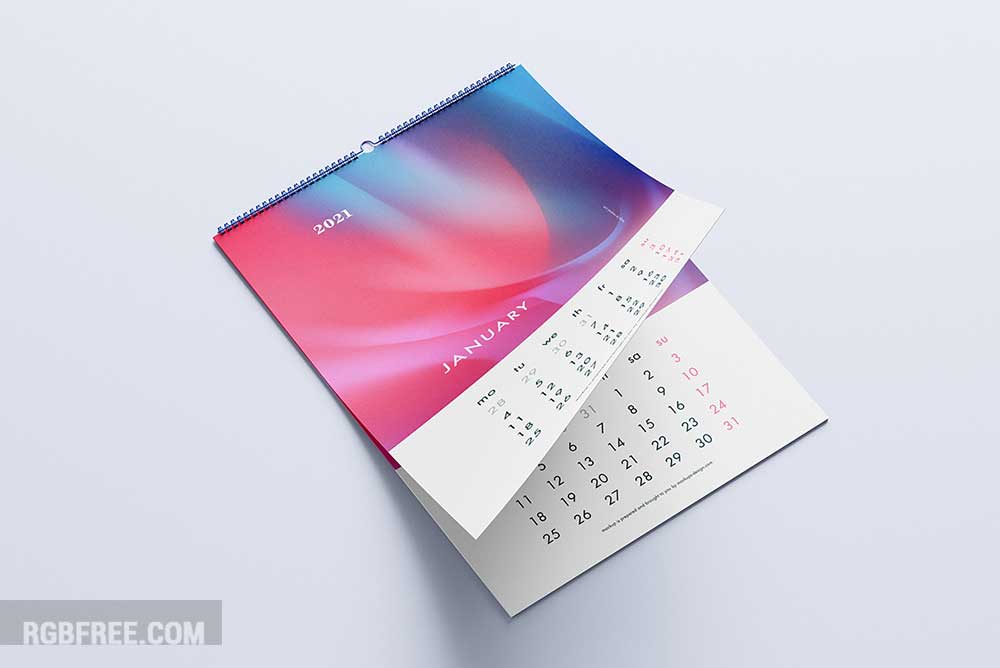 Free-A3-wall-calendar-mockup-2