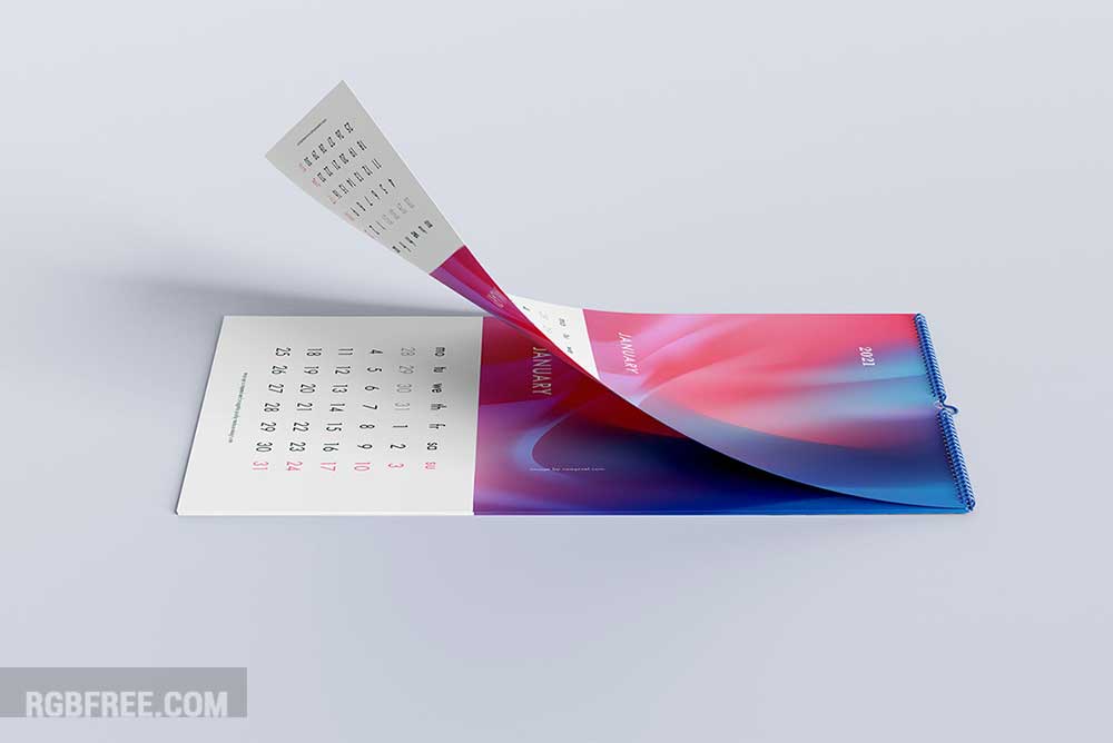 Free-A3-wall-calendar-mockup-3