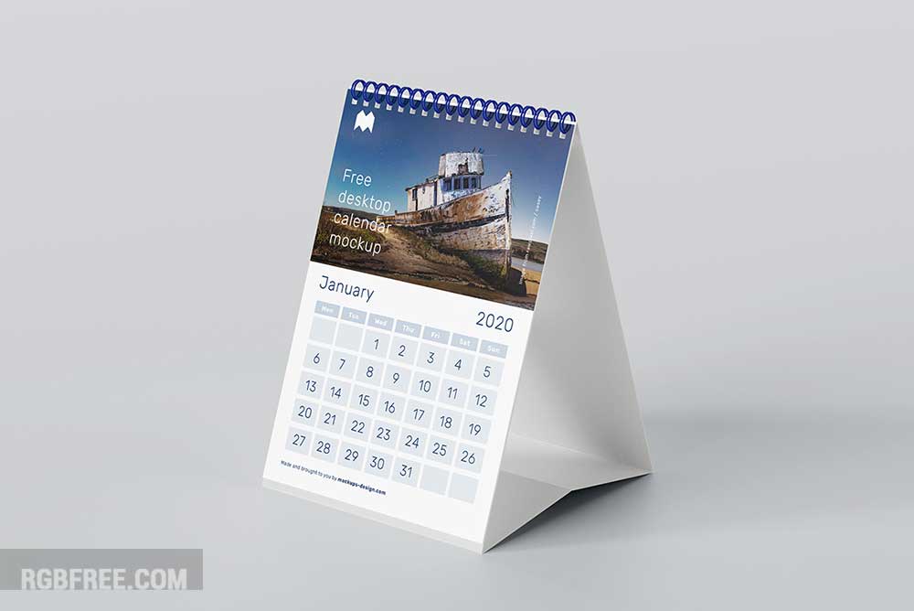 Free-A5-desk-calendar-mockup-1