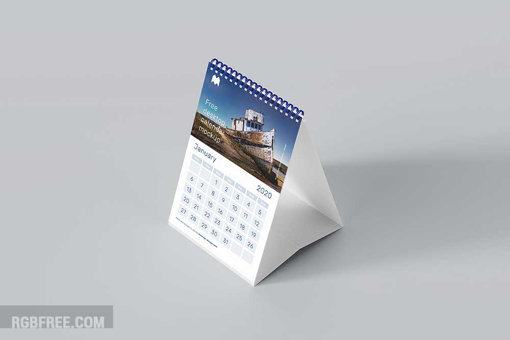 Free-A5-desk-calendar-mockup-2