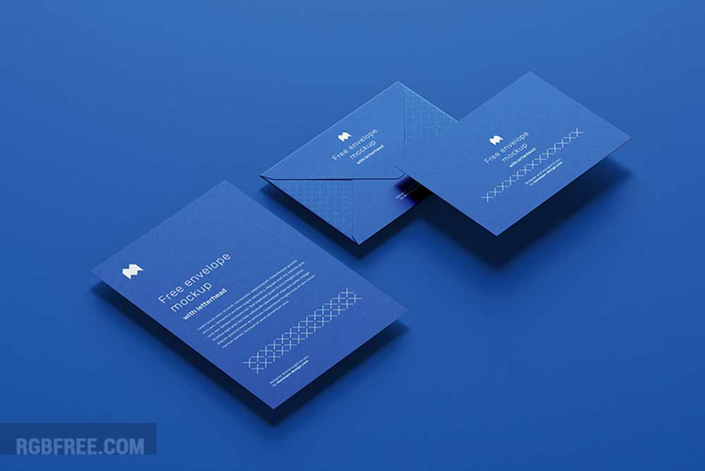 Free-blue-envelope-mockup-3