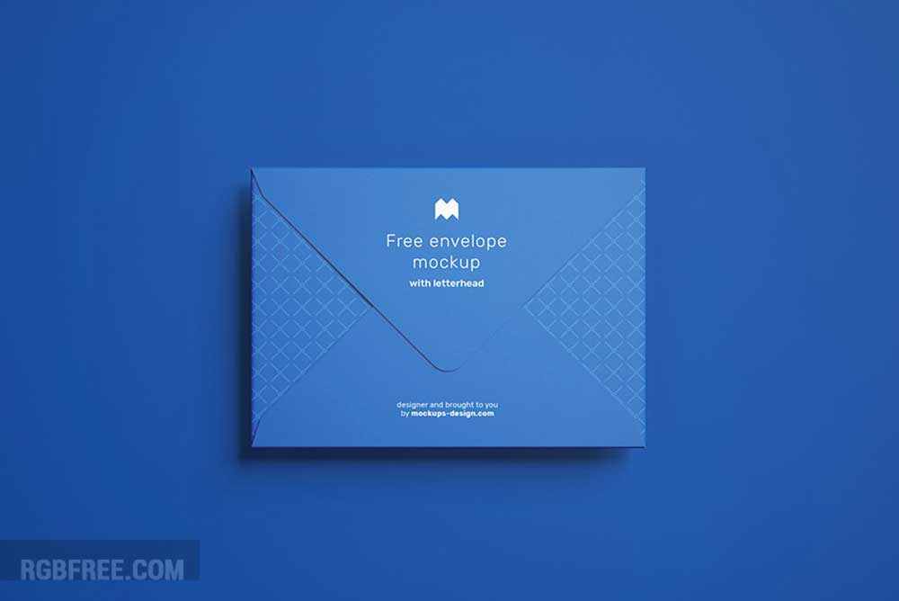 Free-blue-envelope-mockup-4