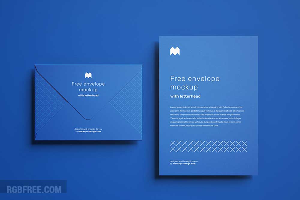 Free-blue-envelope-mockup-6