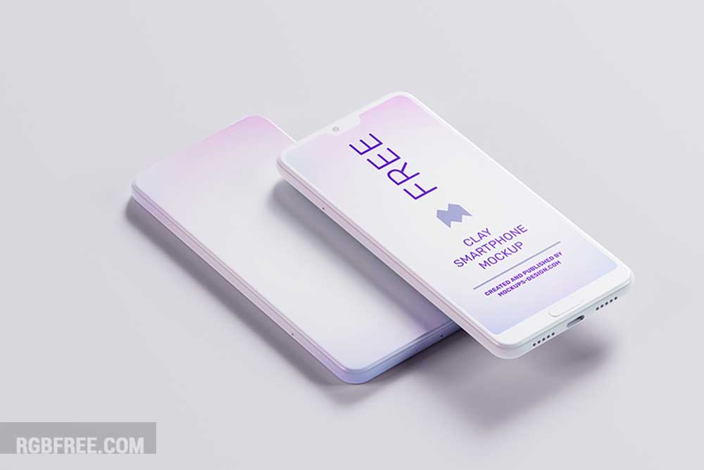 Free-clay-smartphone-mockup-1