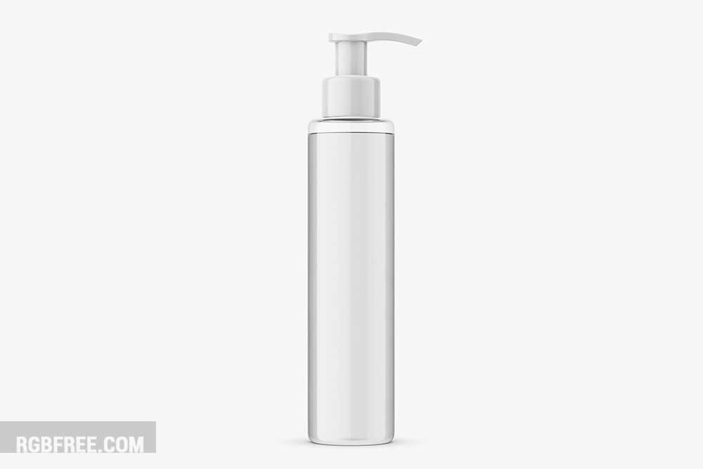 Free-clear-pump-bottle-mockup-2