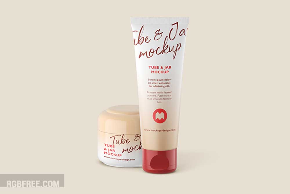 Free-cosmetic-tube-and-jar-mockup-3