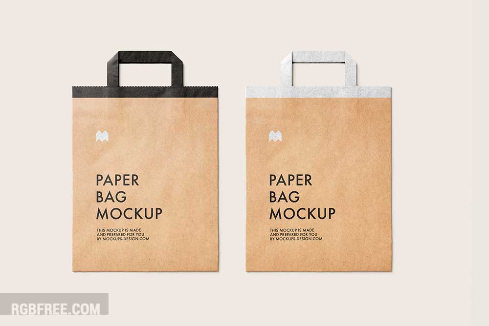 Free-flattened-paper-bag-mockup-2