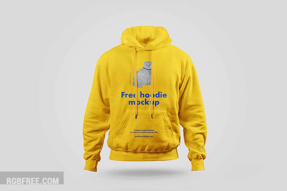 Free hoodie mockup