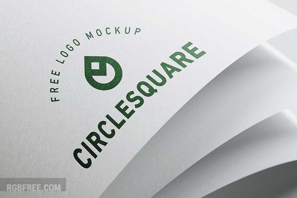 Free logo mockup