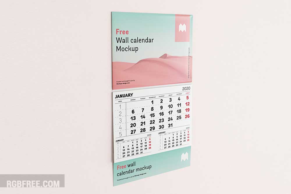 Free-single-panel-wall-calendar-mockup-2