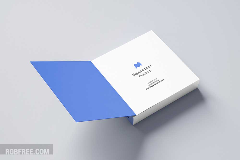 Free-square-book-mockup-6