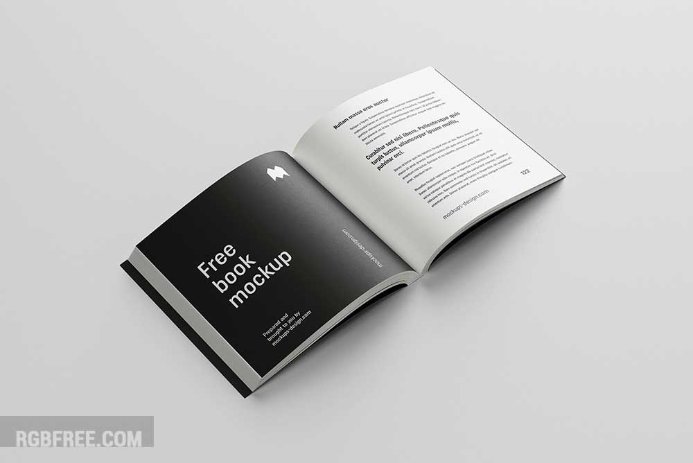 Free-square-book-mockup-5