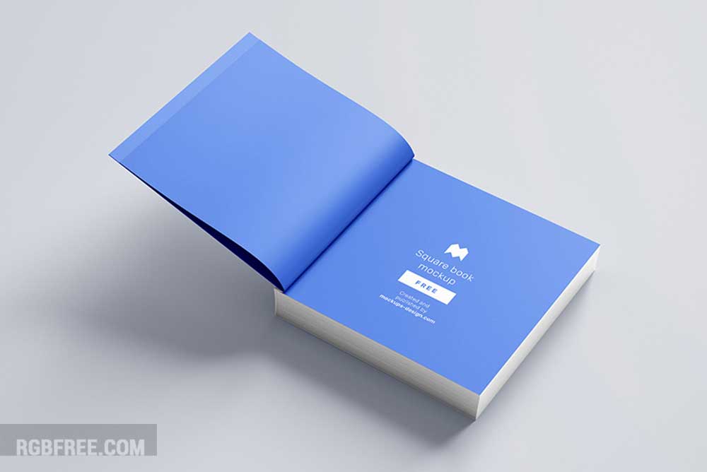 Free-square-book-mockup-6