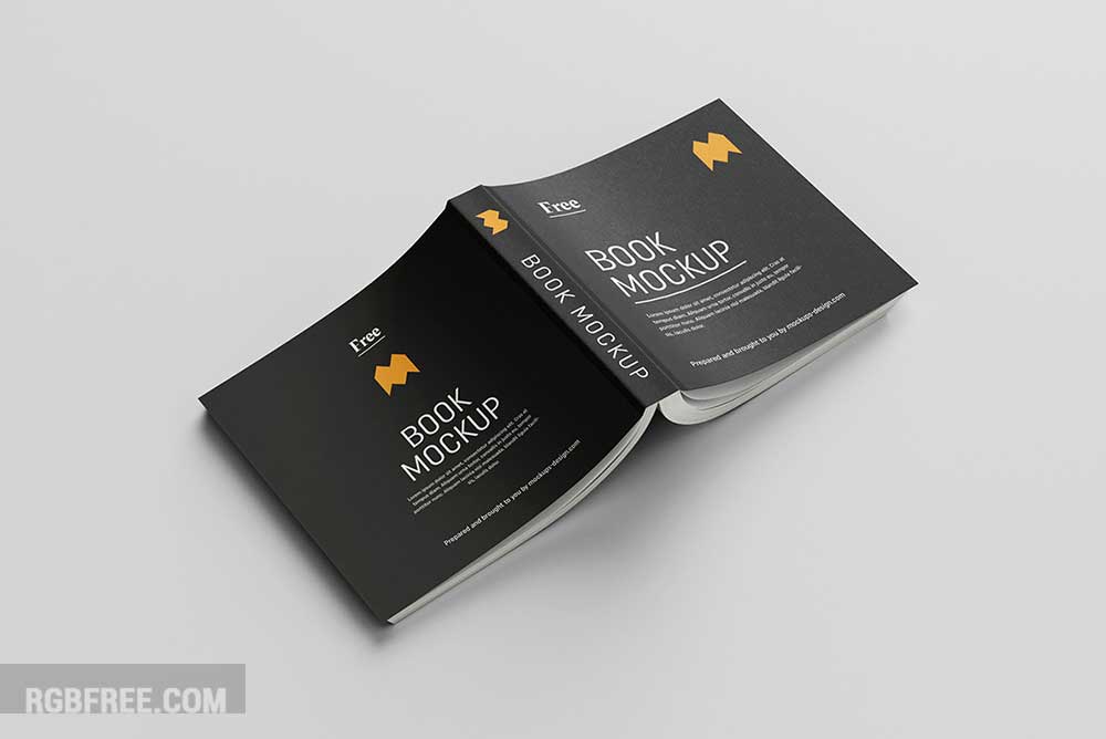 Free-square-book-mockup-7