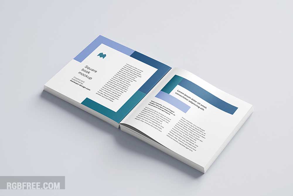 Free-square-book-mockup-8