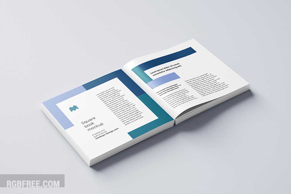 Free-square-book-mockup-9