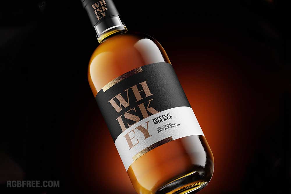 Free-whisky-bottle-mockup-1