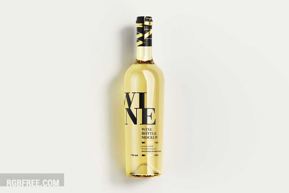 Free-white-wine-bottle-mockup-2