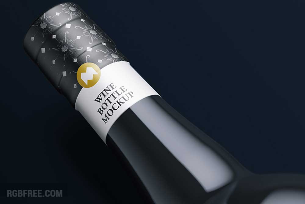 Free-wine-bottle-mockup-1