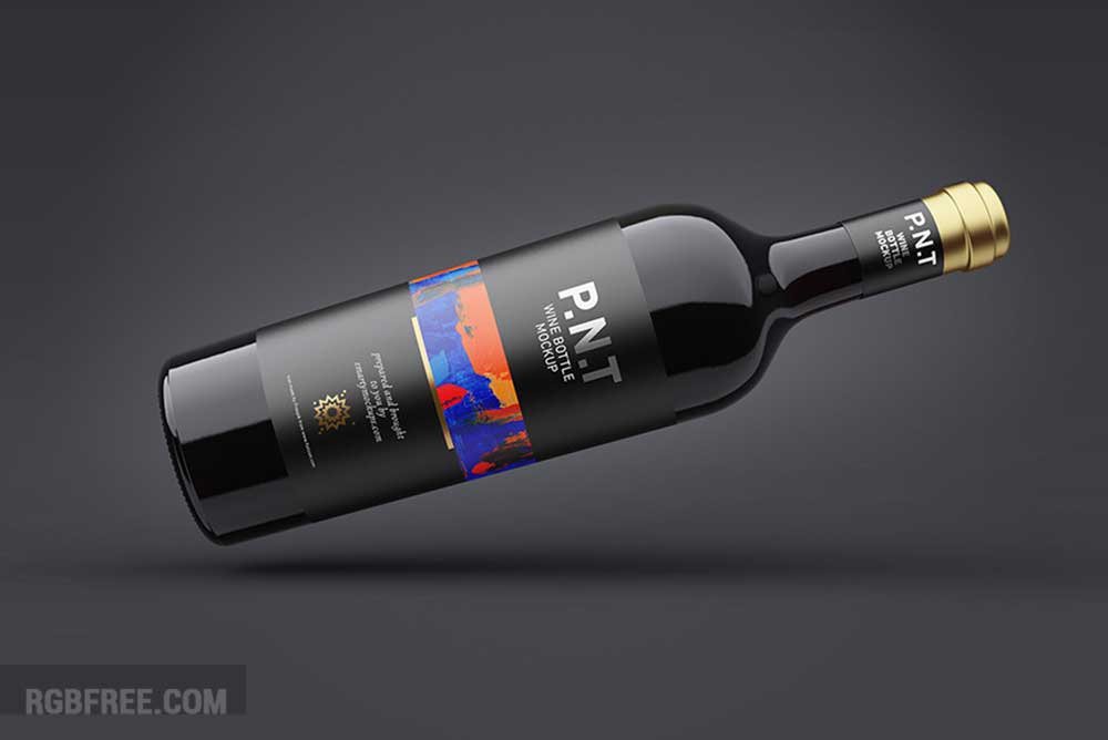 Free-wine-bottle-mockup-2