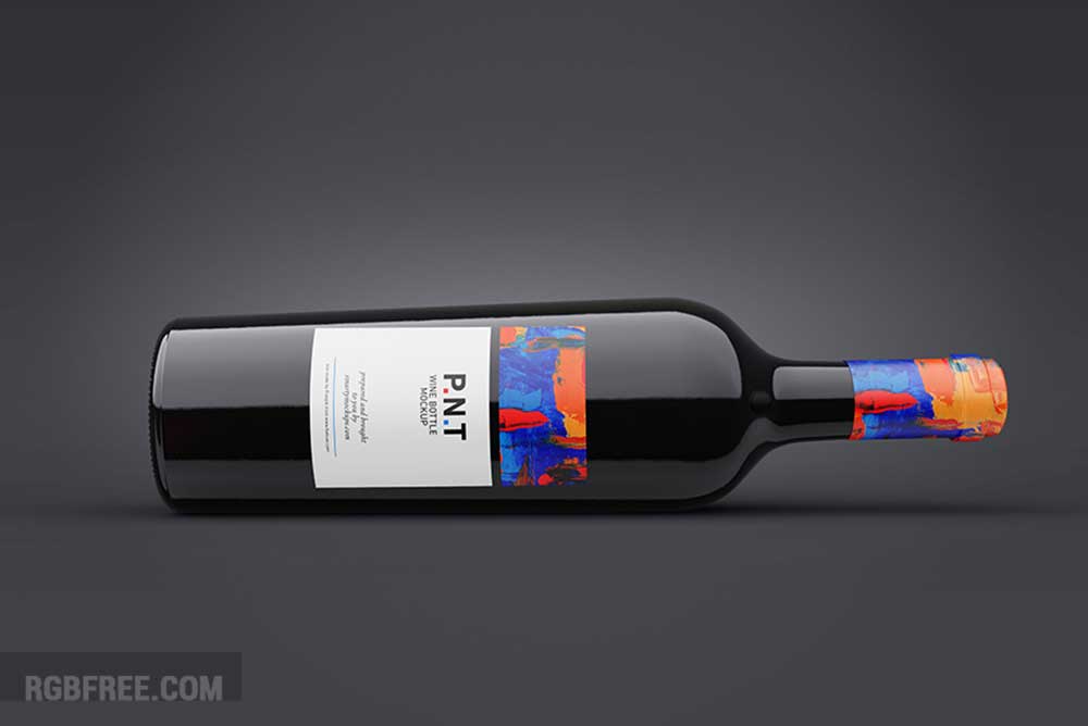 Free-wine-bottle-mockup-3