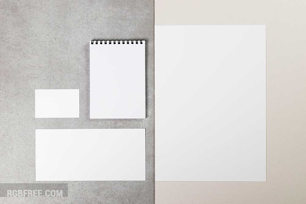 Simple-and-minimalistic-stationery-mockup-1