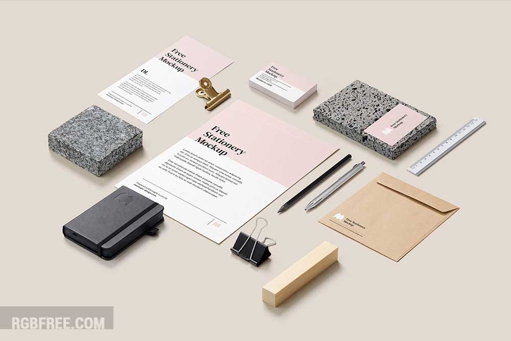 Customizable-stationery-mockup-1