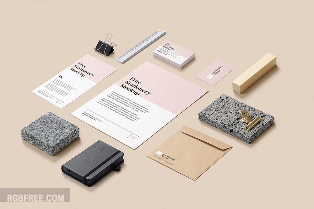 Customizable-stationery-mockup-2