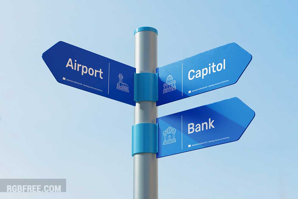 Free-direction-sign-mockup-4