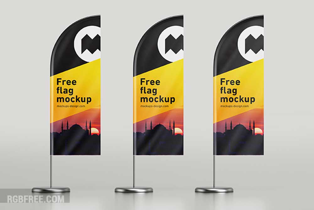 Free-feather-flag-mockup-2