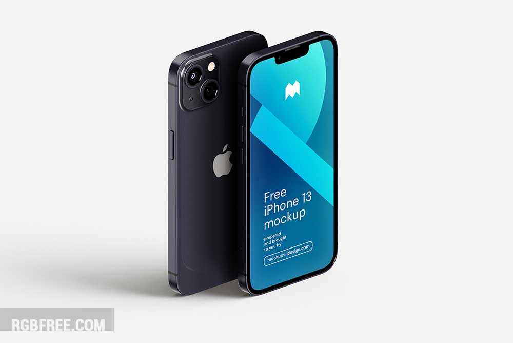 Free-iPhone-13-mockup-4