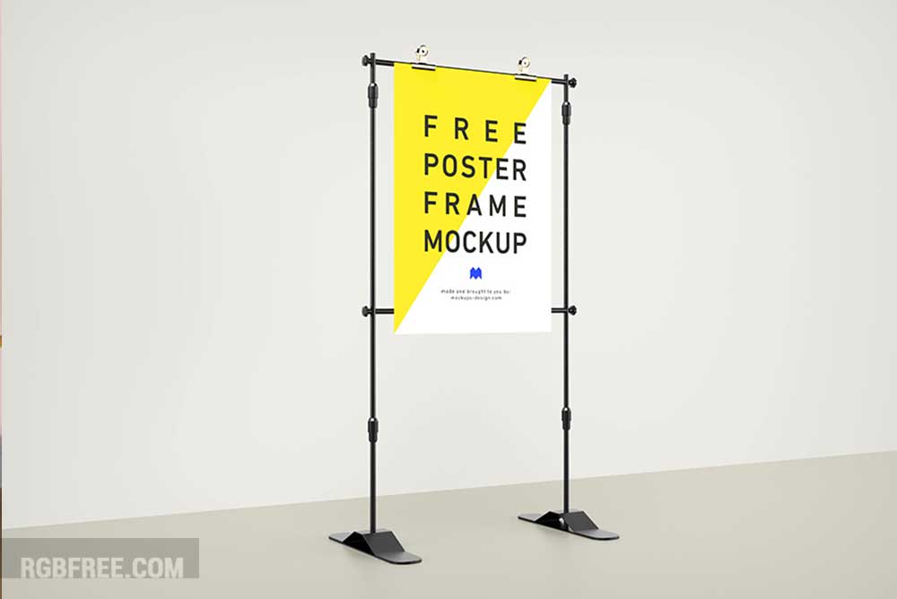 Free-frame-poster-mockup-1