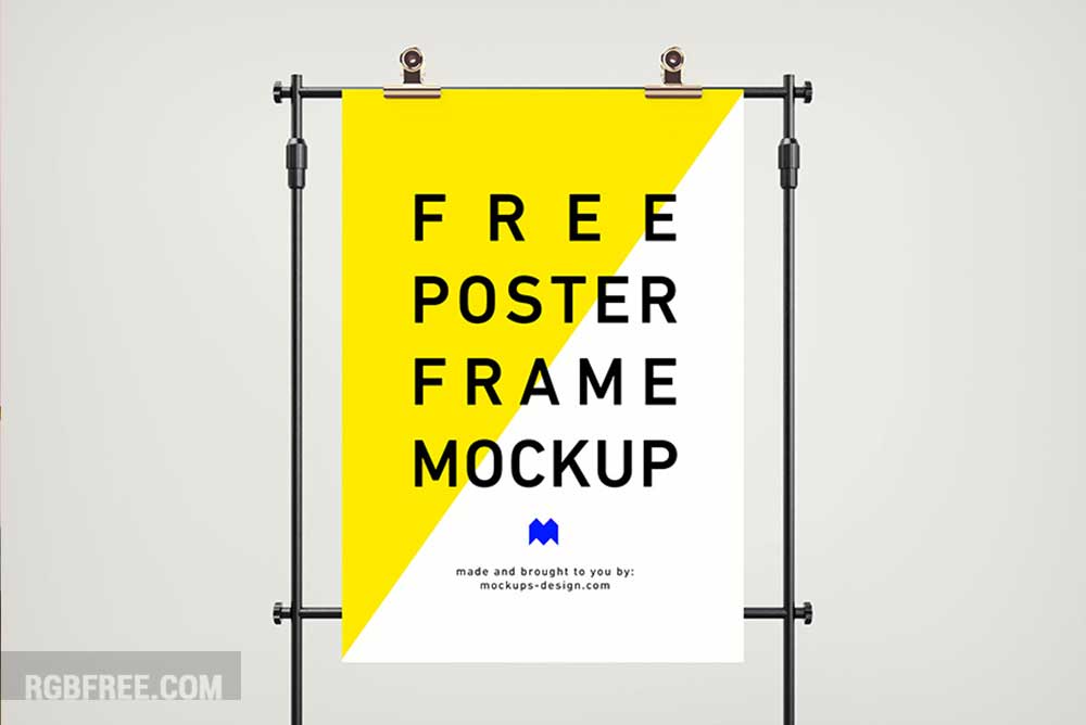 Free-frame-poster-mockup-2