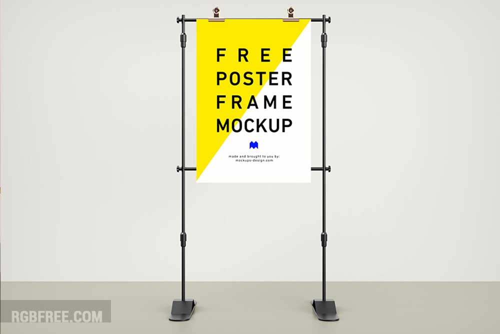 Free-frame-poster-mockup-3