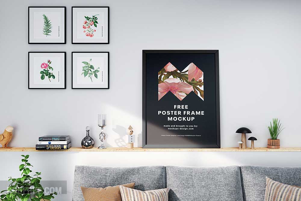 Free-poster-frame-mockup-1