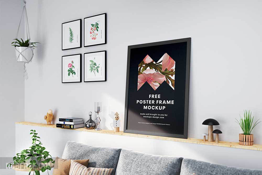 Free-poster-frame-mockup-2